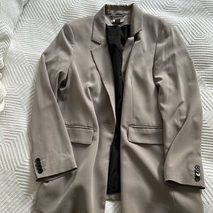 HM oversized blazer